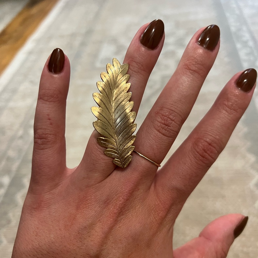 Leaf Ring